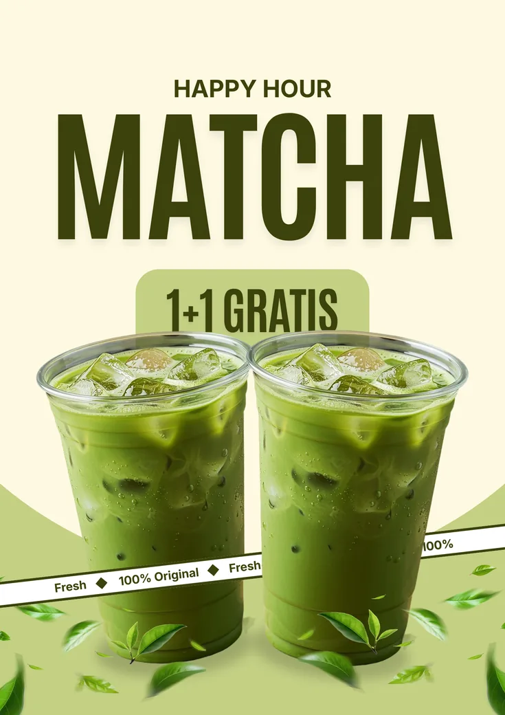 Social-Media-Konzept Matcha Republic – Marketing von RiverOne Hamburg