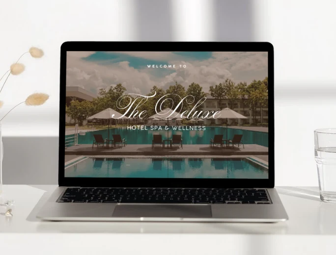 Konzept Website-Relaunch The Deluxe Hotel – Webdesign von RiverOne Hamburg